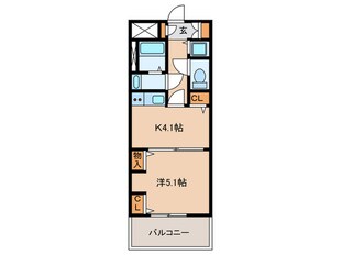 ﾗｲｵﾝｽﾞﾏﾝｼｮﾝ天王寺ｼﾃｨ(704)の物件間取画像